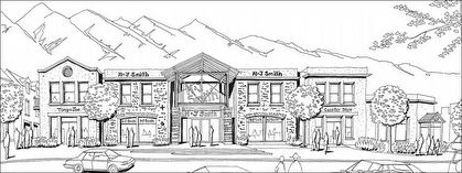 419x157 Mason Amp Wales Architects - Commercial Sketch