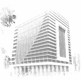 280x277 Sketch Blue, Llc - Commercial Sketch