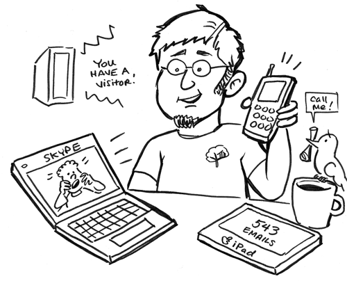 500x404 Sketching A Successful Drupal Migration Phase2 - Communication Sketch