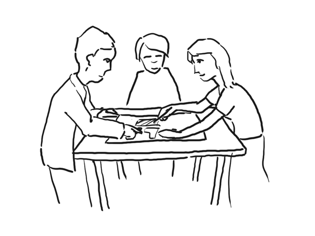 640x480 3d6b Presentation - Communication Sketch