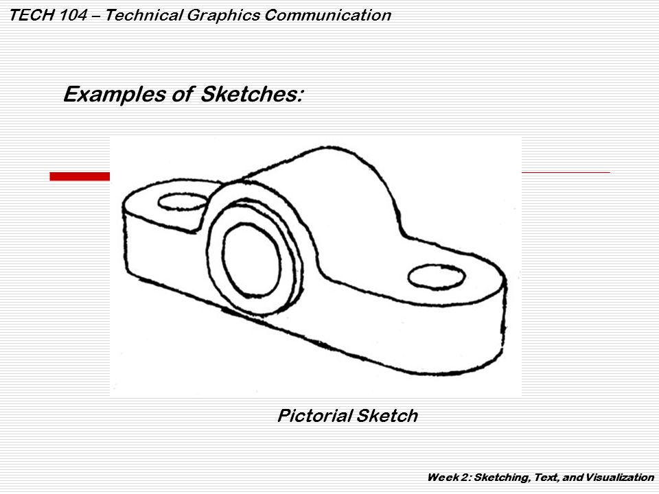 960x720 Tech 104 Technical Graphics Communication Week 2 Sketching - Communication Sketch
