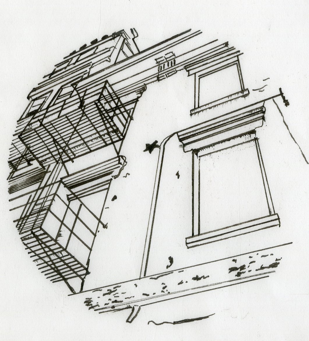 1061x1173 Week 2 Sketches Communication Skills - Communication Sketch
