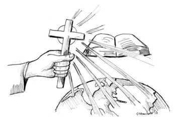 350x244 Communion In A State Of Mission - Communion Sketch