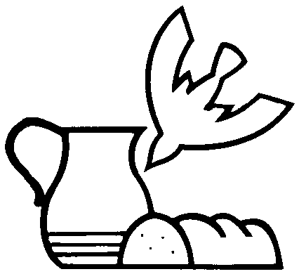 426x390 Eucharist Holy Communion - Communion Sketch