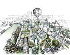 236x185 88 Best Architecture Illustrations - Community Sketch