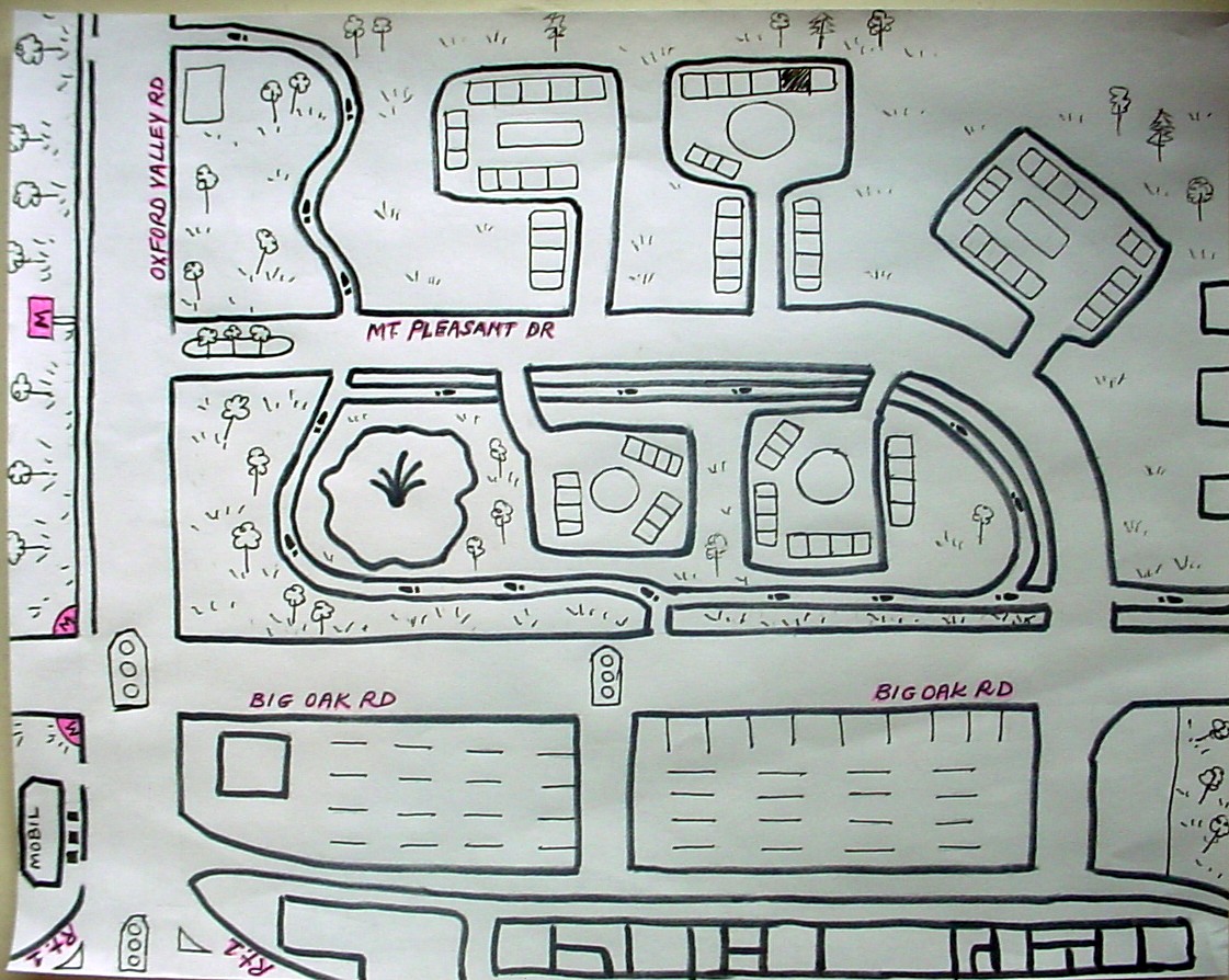 1121x894 Urban Environmental Issues - Community Sketch