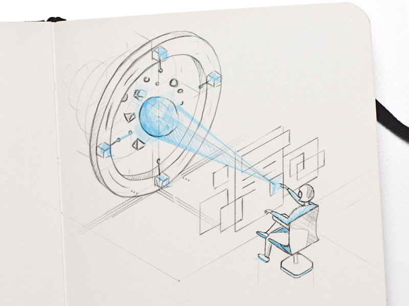 800x600 Software Dev Company Cover - Company Sketch