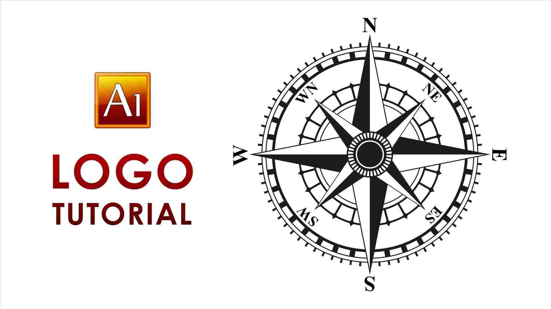 1899x1067 Stencil Tattoo Meaning U Designs Rhcom A Sketch - Compass Rose Sketch