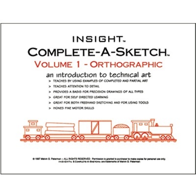 400x400 Complete A Sketch Volume 1 - Complete A Sketch