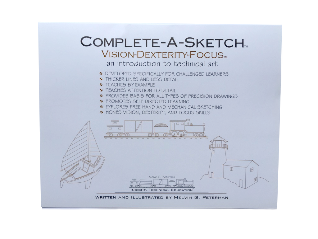 1024x768 Complete A Vision Dexterity Insight Technical - Complete A Sketch