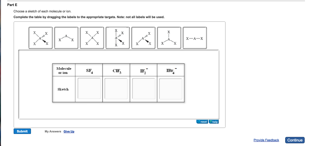 1024x483 Solved Choose A Sketch Of Each Molecule Or Ion. Complete - Complete A Sketch