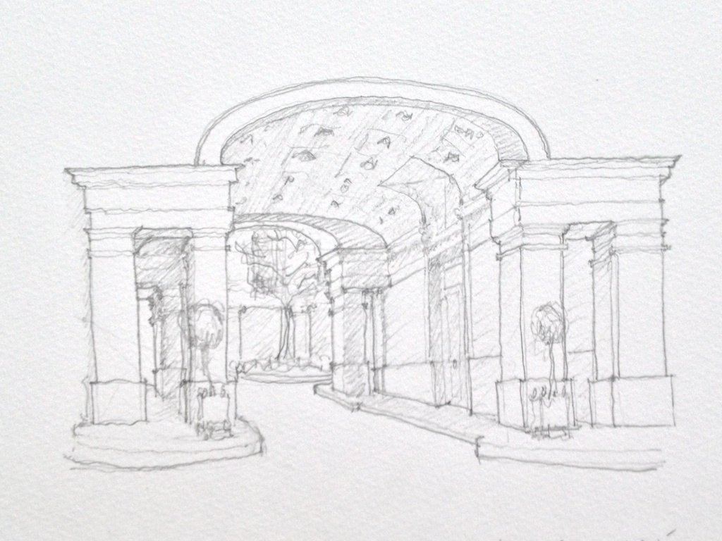 1024x768 Sketch Europe By Chance - Complex Sketch