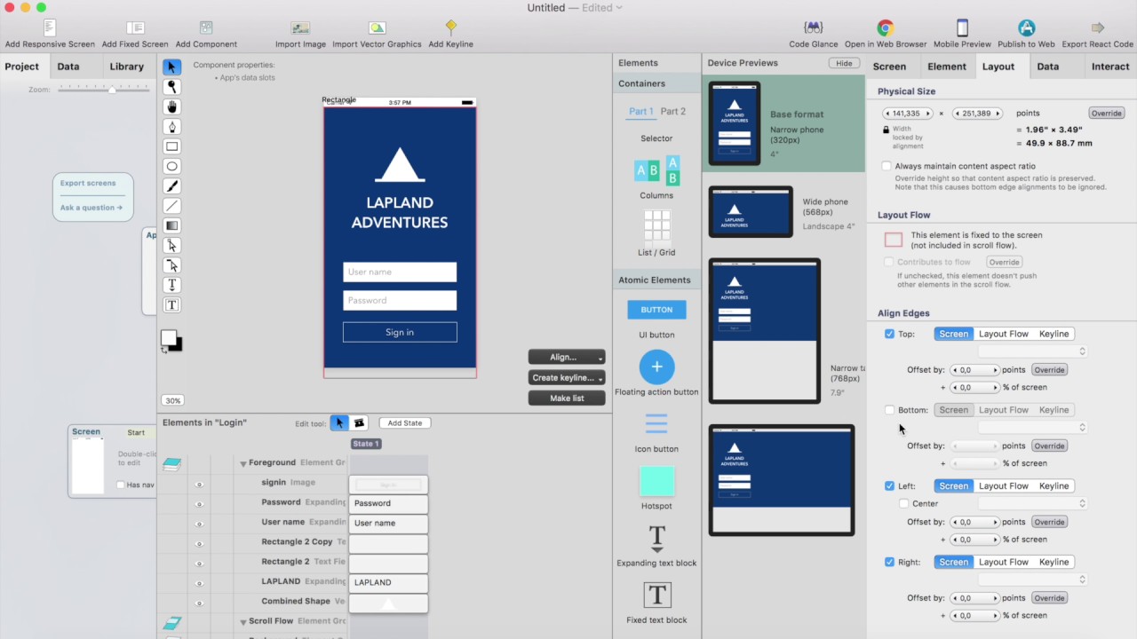 1280x720 Using Sketch Plugin For React Studio - Component Sketch