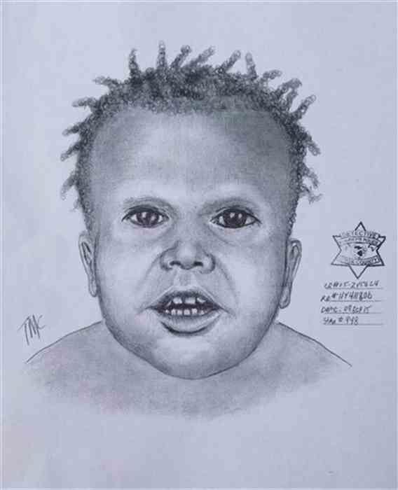 568x700 Johnson City Press Who Was This Baby Chicago Police Release - Composite Sketch