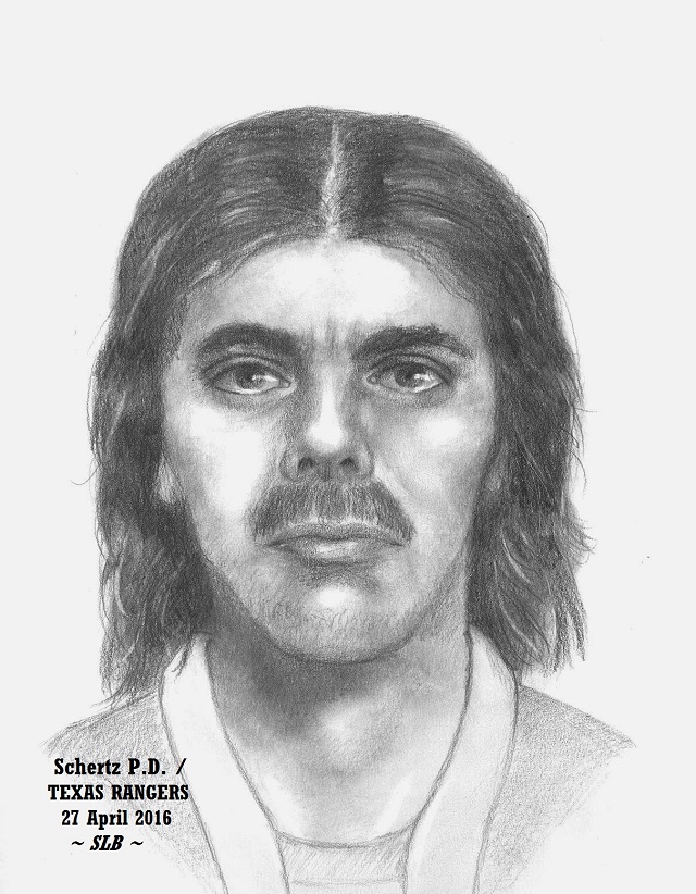 640x822 Police Release Composite Sketch Ktsa - Composite Sketch