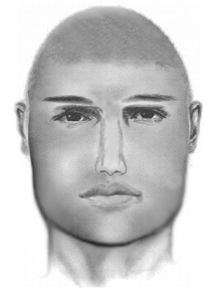 304x411 Police Release Sketch Of Sexual Assault Suspect - Composite Sketch