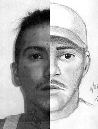 335x440 Police Sketch Composites - Composite Sketch