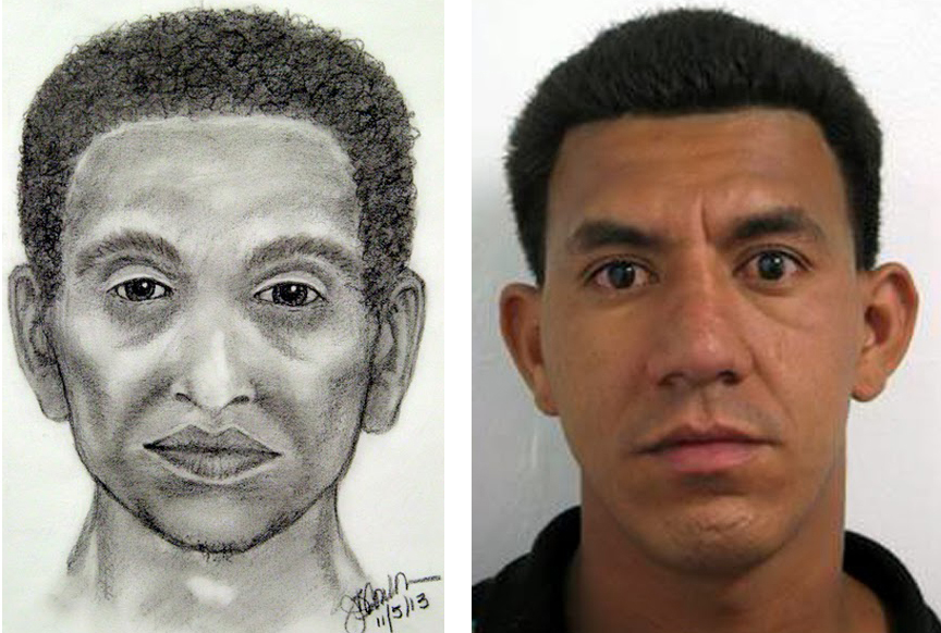 864x582 Before And After Police Composite Sketches - Composite Sketch