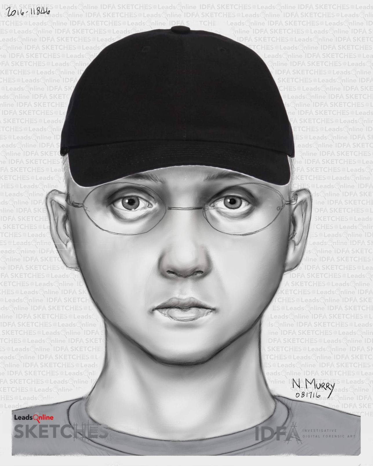 1287x1608 Composite Sketch Of Fake Cop Released Local - Composite Sketch