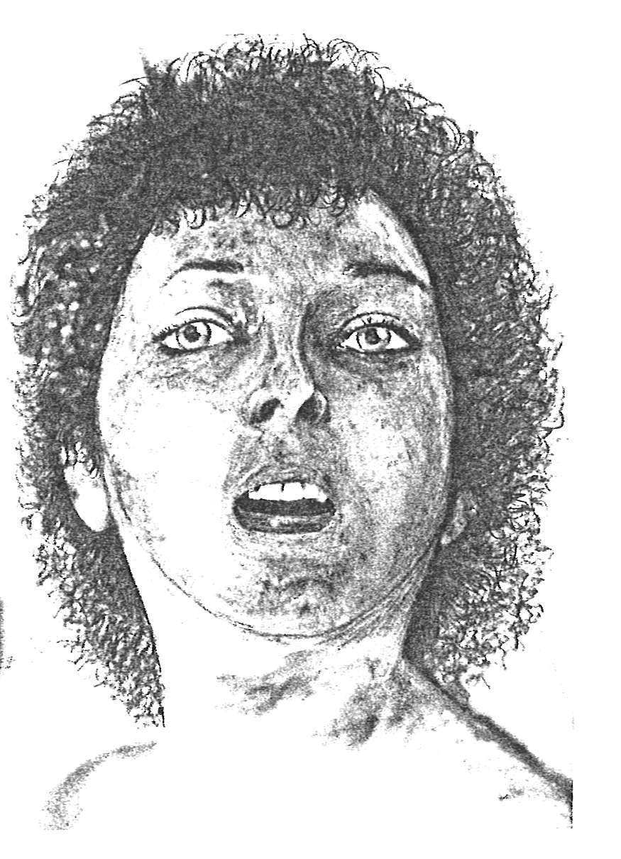 875x1210 Creepiest Composite Or Police Sketchesfacial Reconstructions Of - Composite Sketch