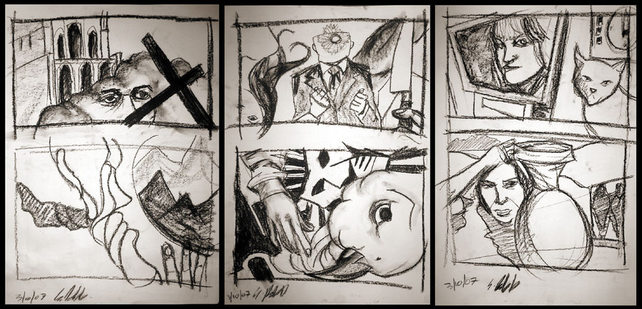 900x434 Composition Sketches By Simonrobb - Composition Sketches