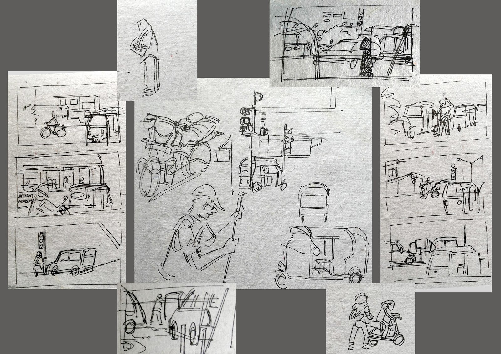 1600x1131 Wackadoodle Composition Sketches - Composition Sketches