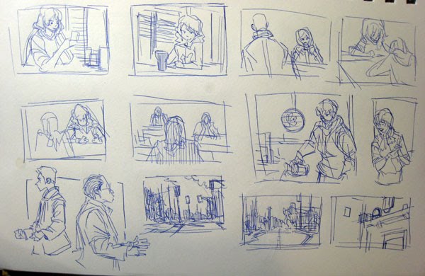 600x390 Chromasketch Sketches Composition - Composition Sketches