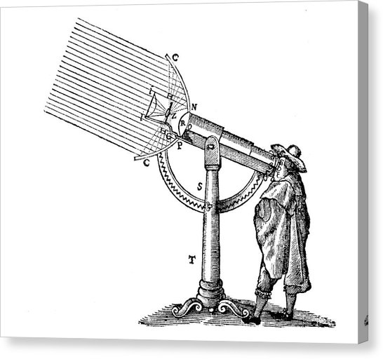 546x512 Descartes, Compound Microscope Photograph By Science Source - Compound Microscope Sketch