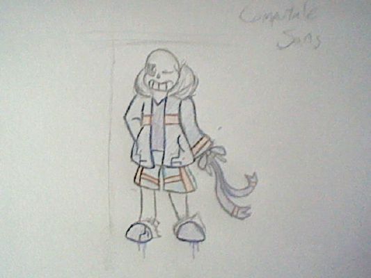 533x400 Computale Sans By Tsubakuraqua - Compu Sketch