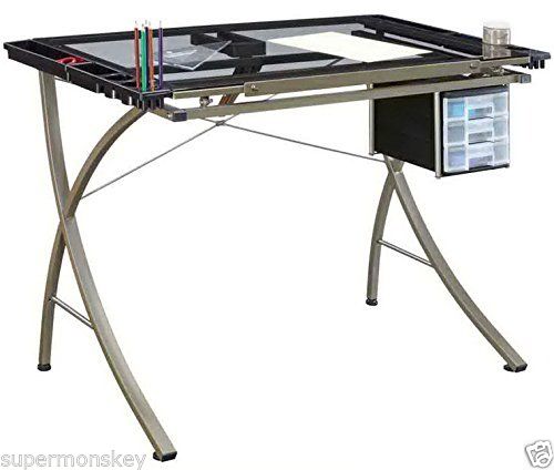 500x424 Drawing Sketching Drafting Table Art Craft Station Furniture Desk - Computer Desk Sketch