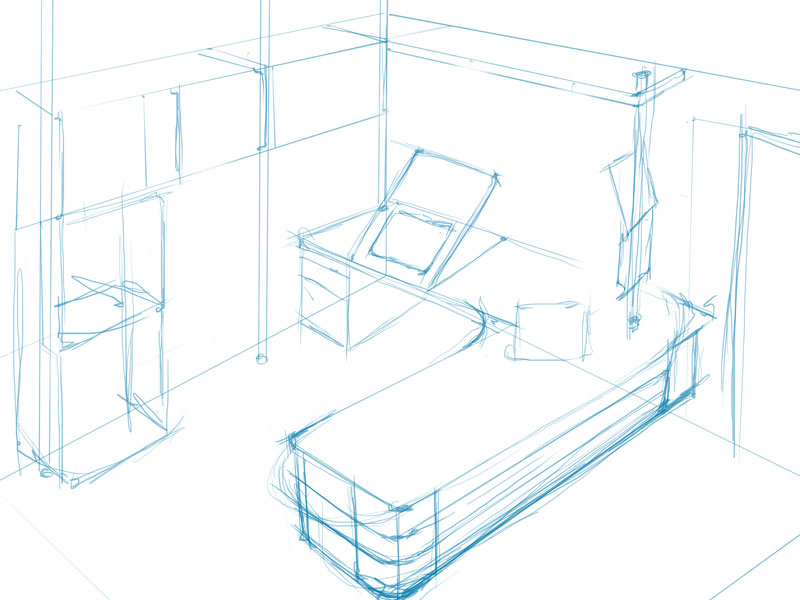 800x600 Sketches For My Computer Desk - Computer Desk Sketch