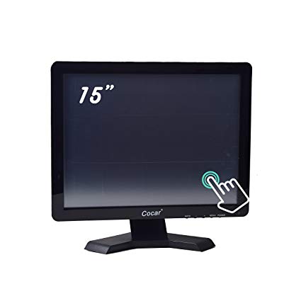 425x425 15 Inch Touch Screen Display Led Monitor - Computer Monitor Sketch