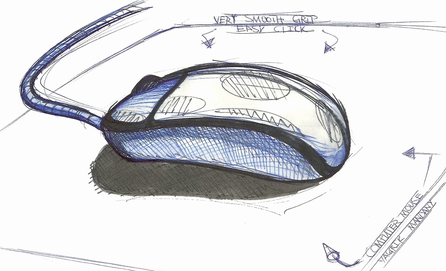 900x547 Computer Mouse Sketch Drawing Drawn Rodent P - Computer Mouse Sketch