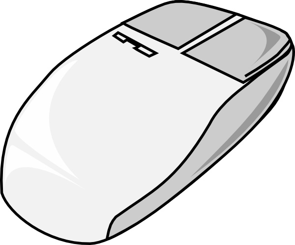 600x499 Computer Mouse Clip Art Free Vector In Open Office Drawing Svg - Computer Mouse Sketch