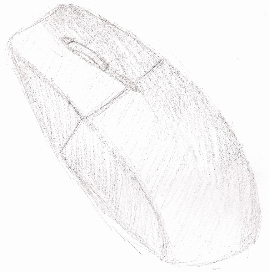 861x869 Mouse Sketch Computer Mouse Sketch Stock Vector Illustration Of - Computer Mouse Sketch