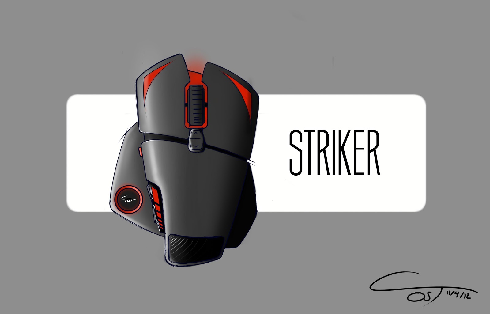 1600x1025 Complx Design D06 - Computer Mouse Sketch