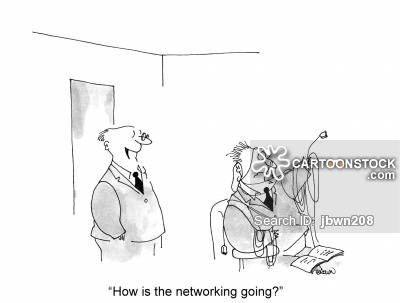400x303 Computer Networking Cartoons And Comics - Computer Network Sketch