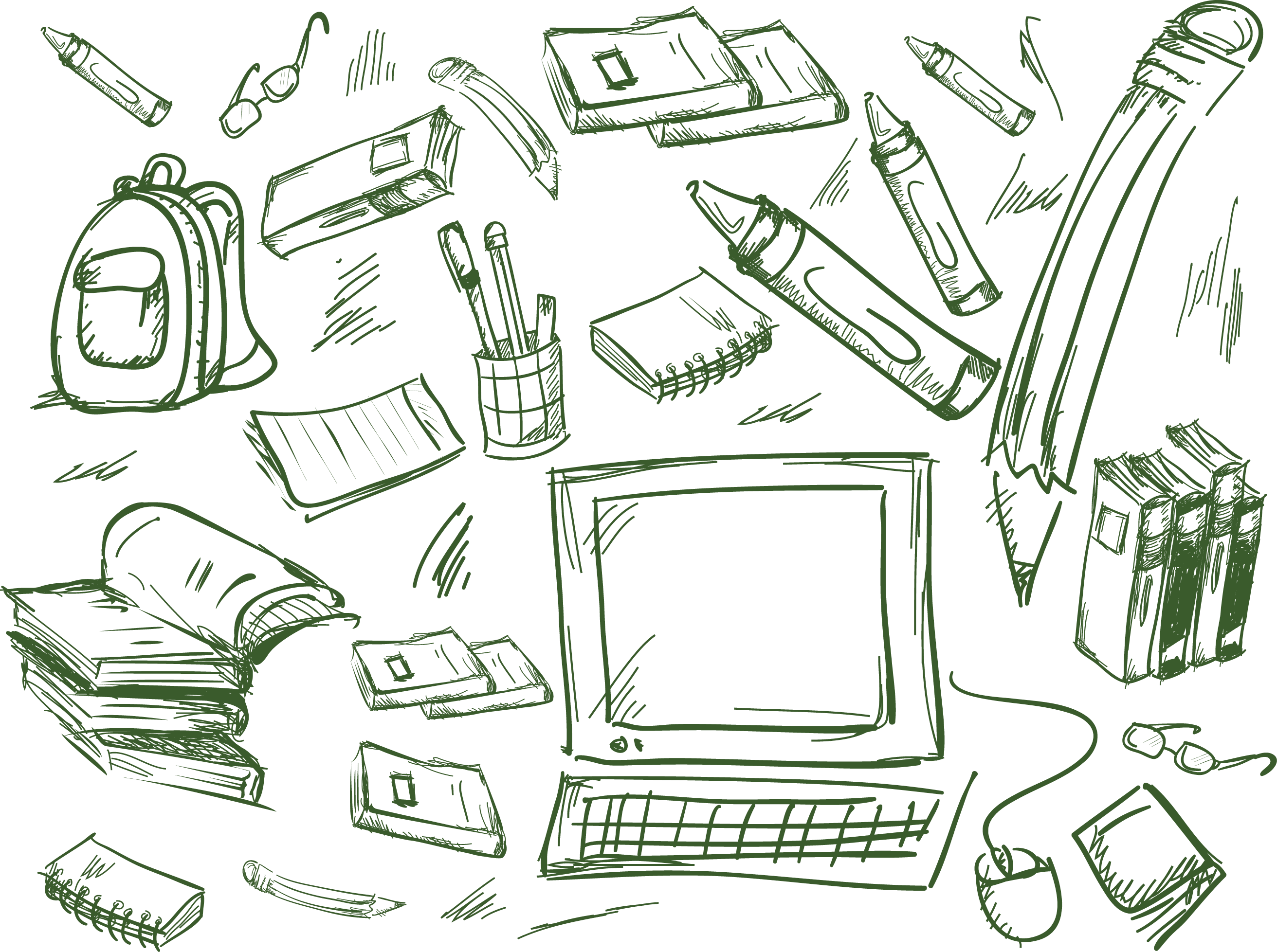 Computer Pencil Sketch at Explore collection of