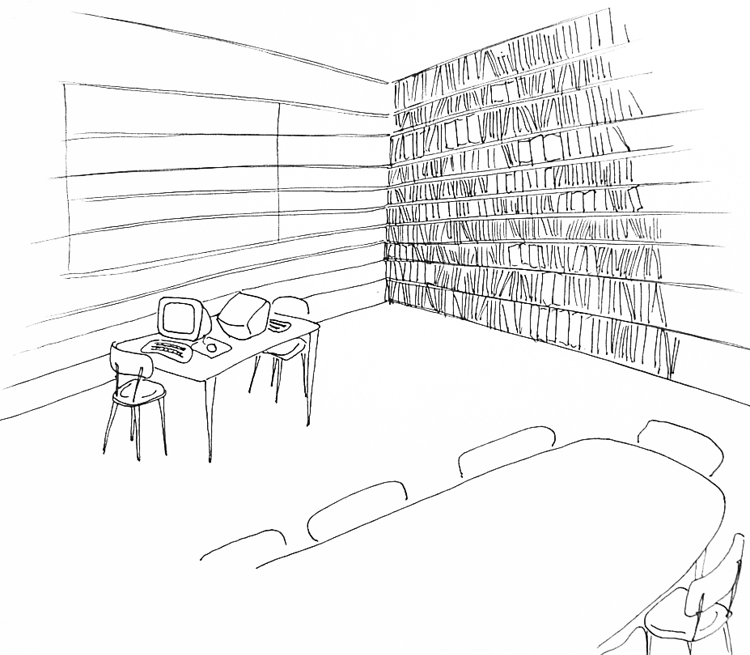 750x655 Drawings In Ink And Wash, Conte Crayon And Computer Art - Computer Pencil Sketch