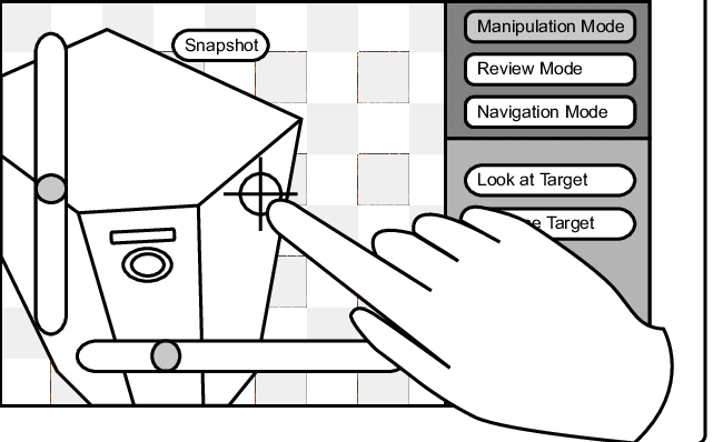 641x398 Conceptual Sketch Of The Tablet Computer Ui. The Screen Is Divided - Computer Screen Sketch