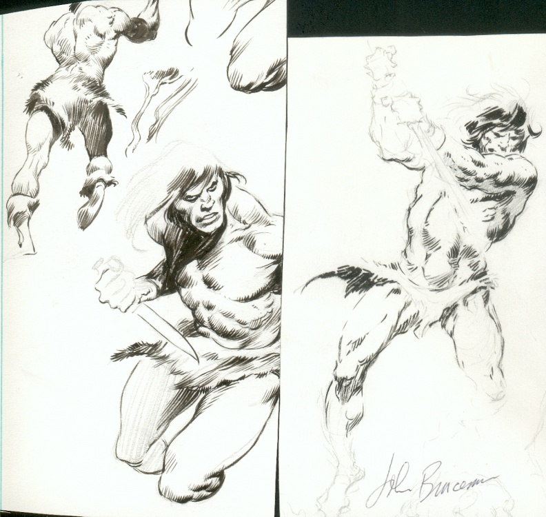 792x750 Original - Conan Sketch