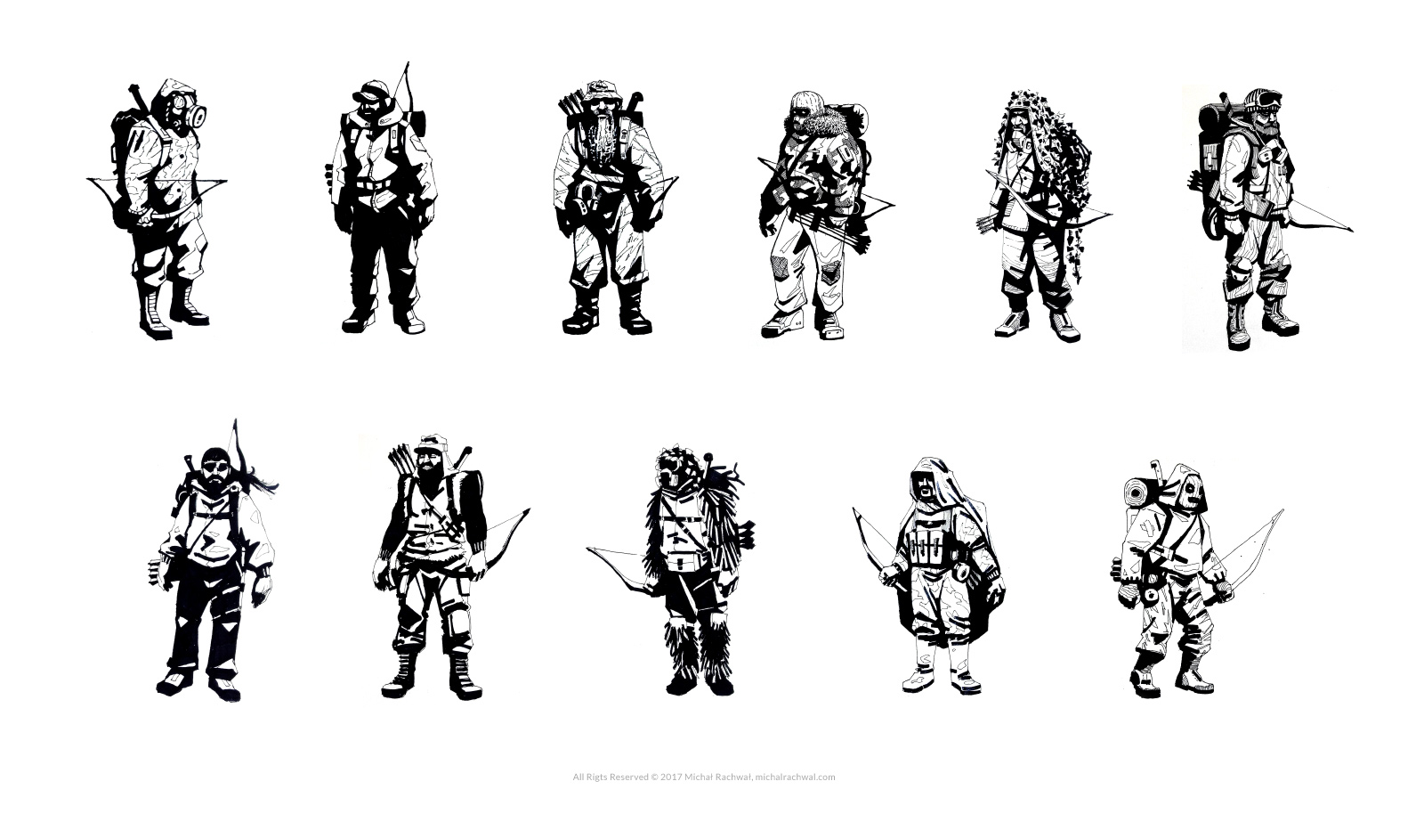 1600x923 Character Concept Art - Concept Art Sketches