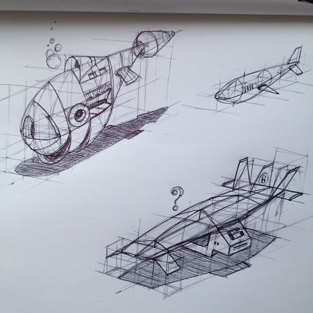 612x612 Concept Art Sketches - Concept Art Sketches