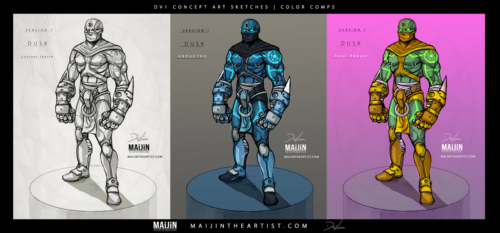 1750x817 Dv1 Concept Art Sketches Amp Color Comps - Concept Art Sketches