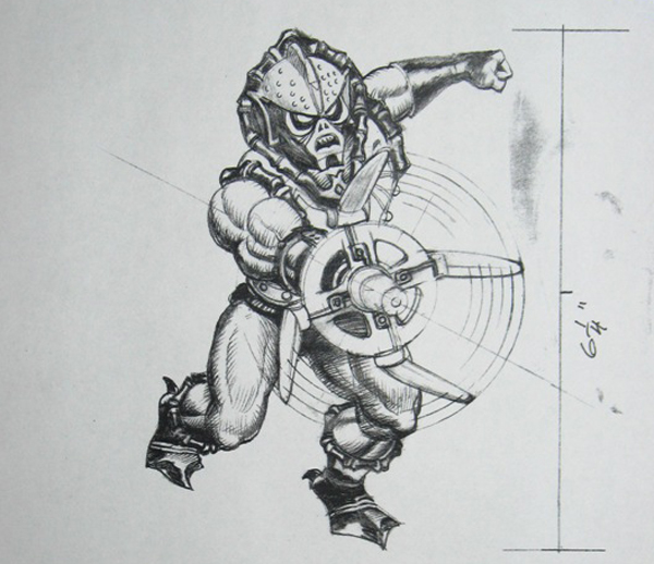 600x518 He Gt Toys Gt Prototypes Amp Concept Art Gt Preliminary Package - Concept Art Sketches