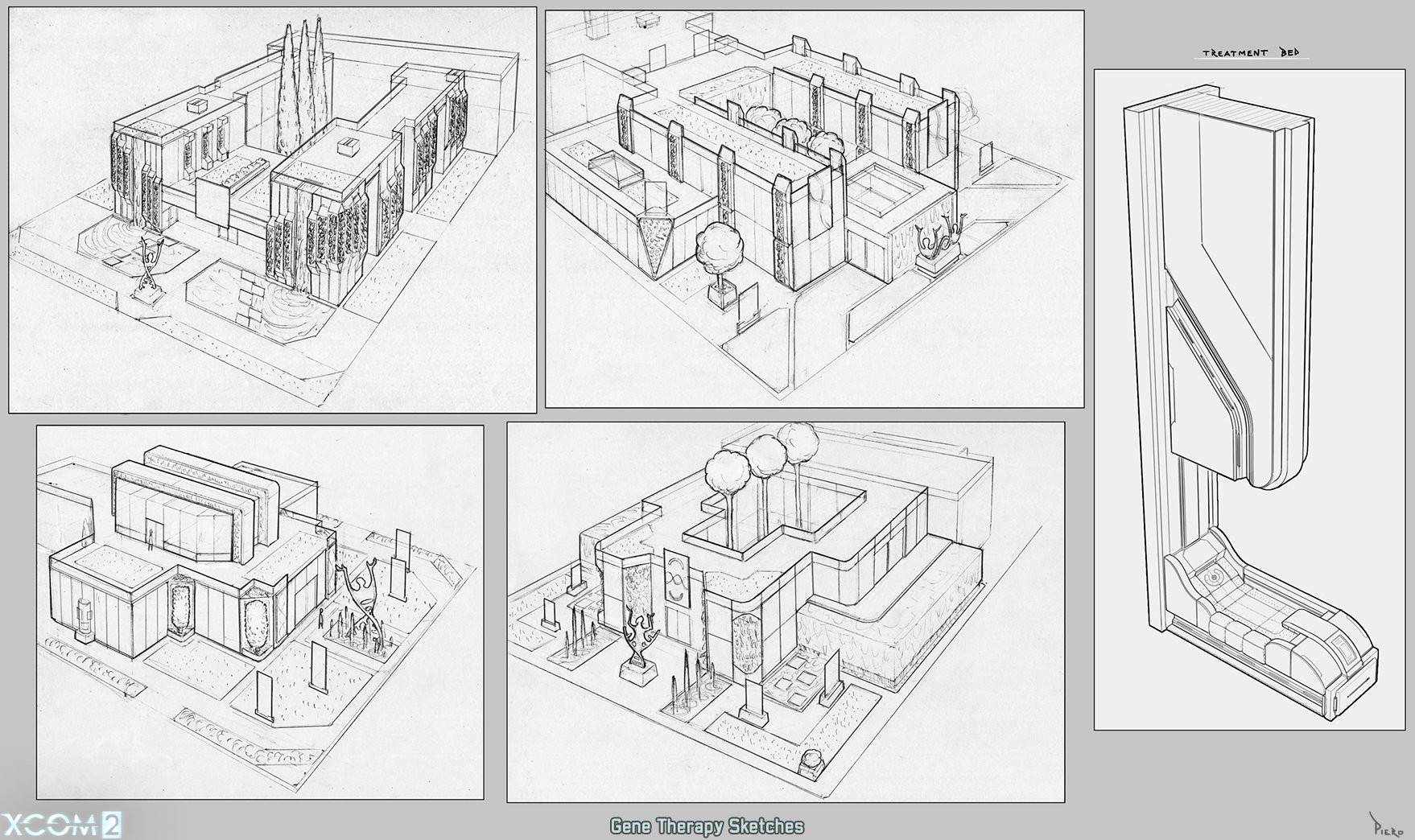 1758x1044 Modern Concept Art With Piero Macgowan - Concept Art Sketches