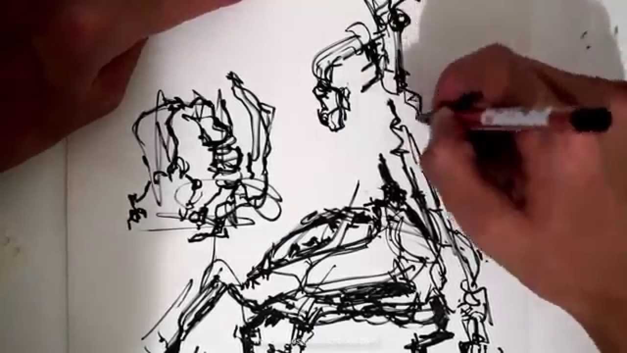 1280x720 Challenge Fill A Roll Of Concept Art Sketches Day 1 5.60meter - Concept Art Sketches