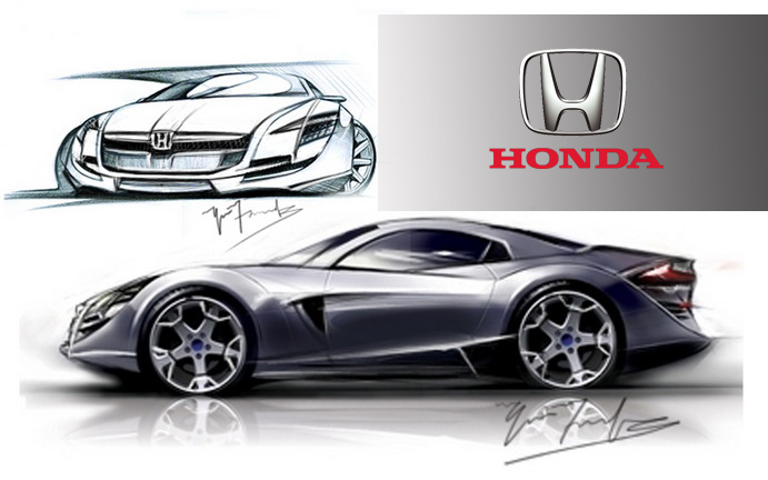 691x432 Concept Cars Rough Sketches By Yaser Farook - Concept Car Sketches
