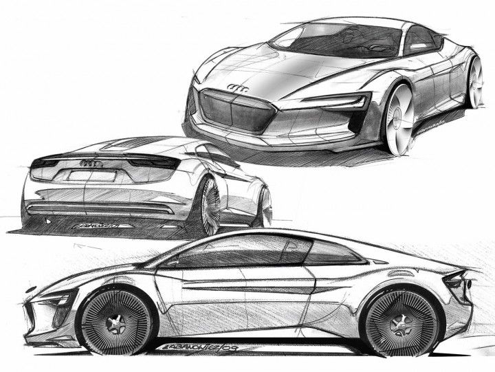 720x541 Pin By Joey Hughey On Auto Sketchesdesign Concept - Concept Car Sketches