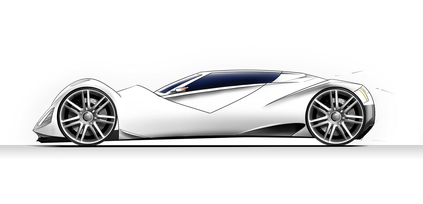 1400x677 Concept Car - Concept Car Sketches